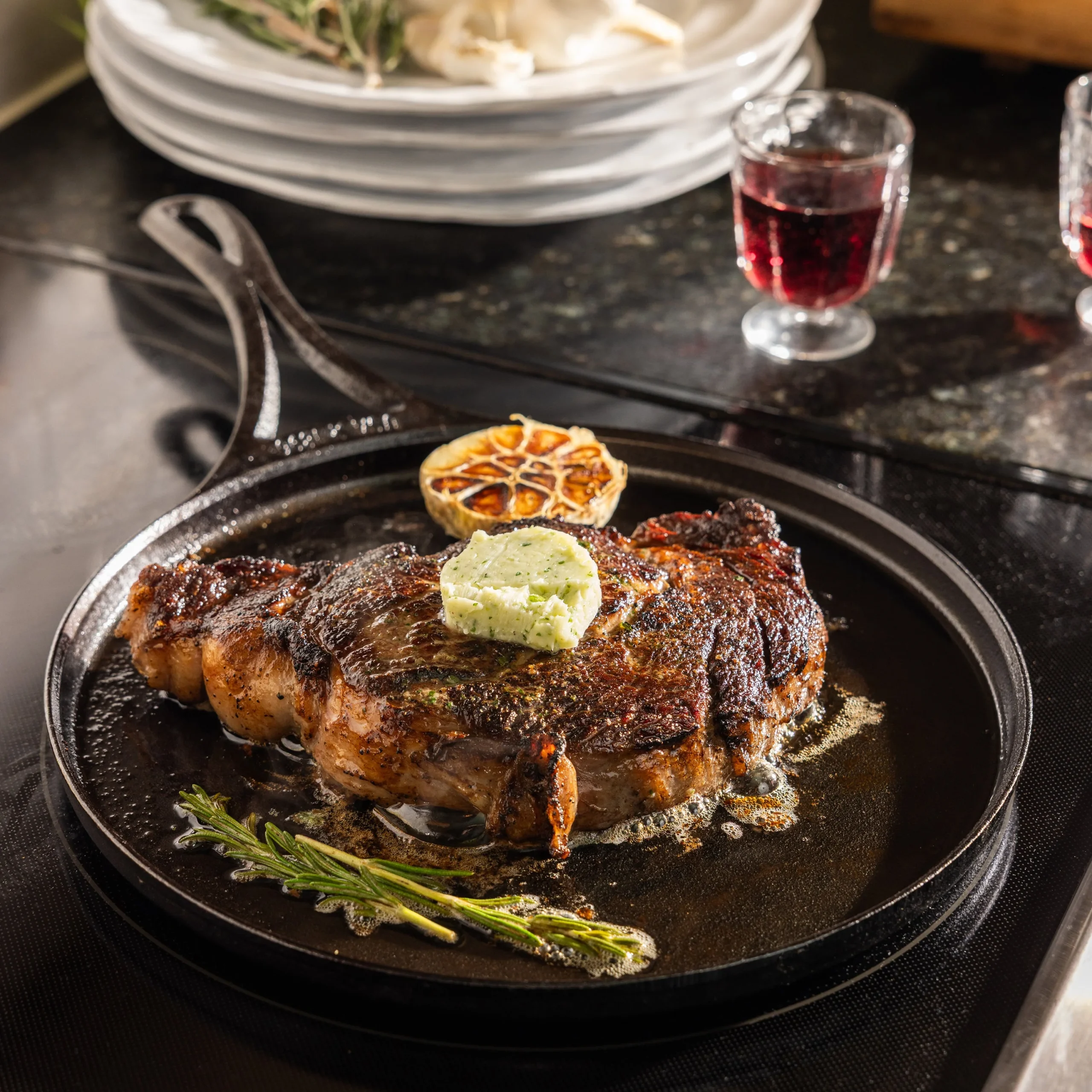 Blacklock 11 Inch Lightweight Cast Iron Griddle - Image 5