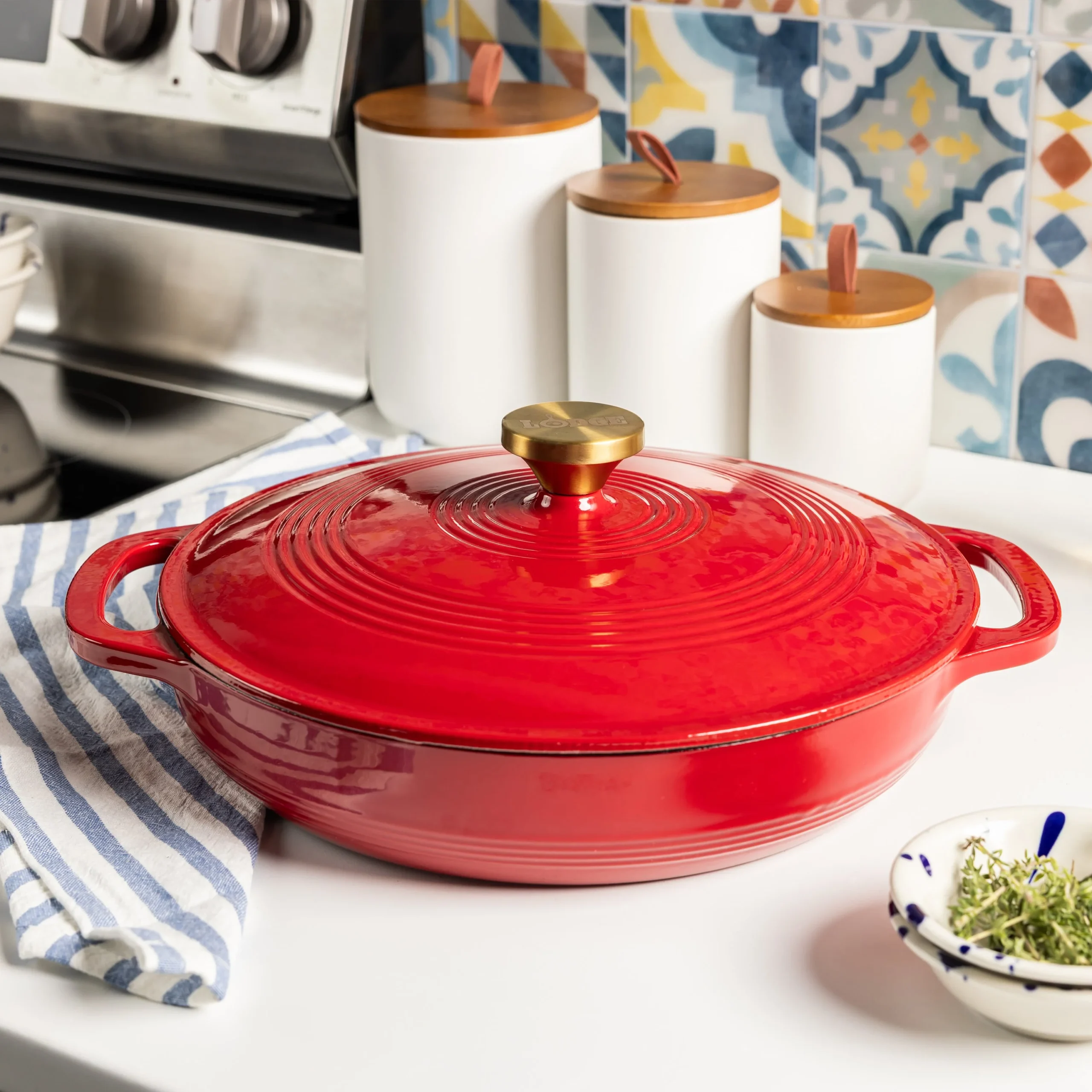 Essential Enamel Braiser - Image 42