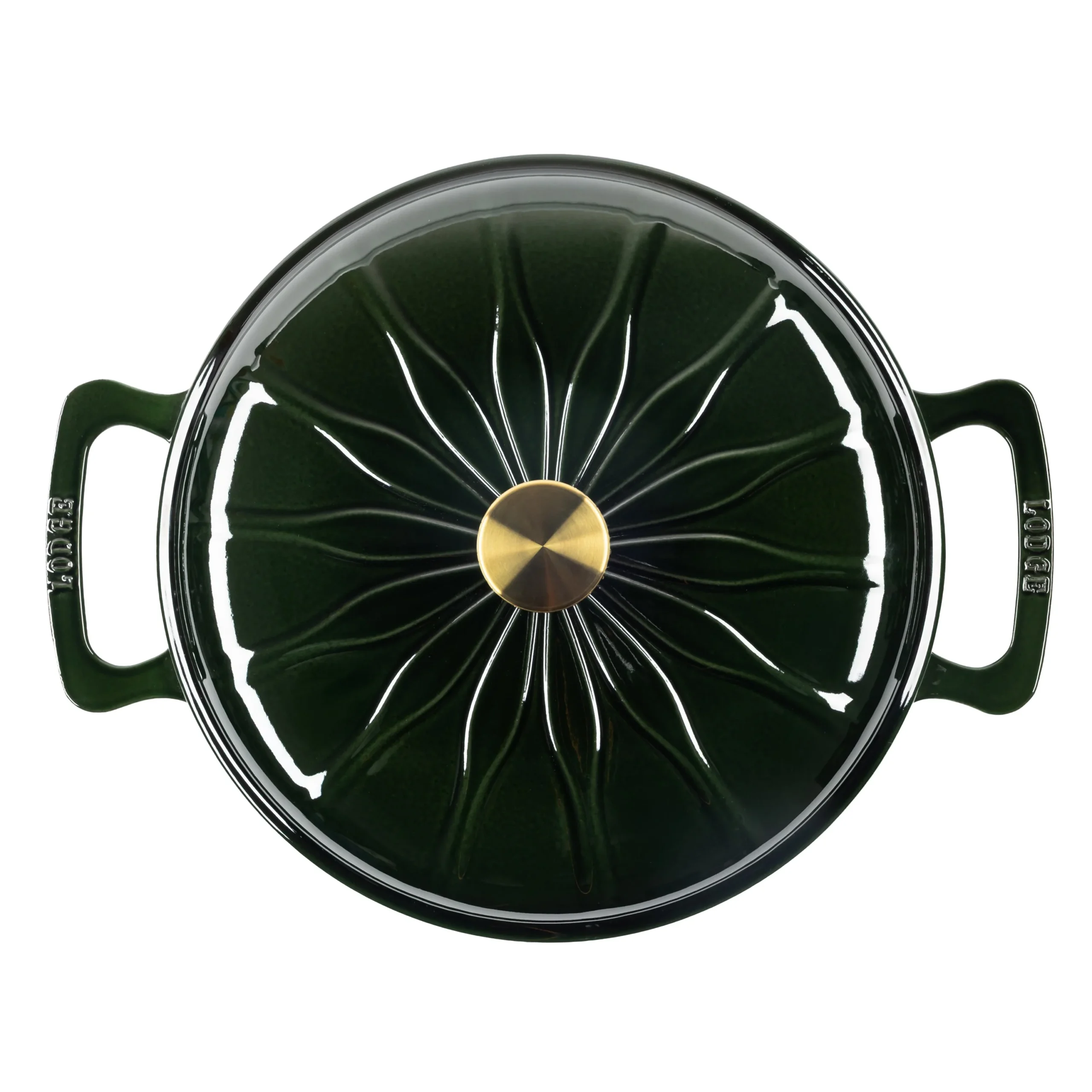 Luxe 3.6 Quart Enameled Cast Iron Braiser - Image 9