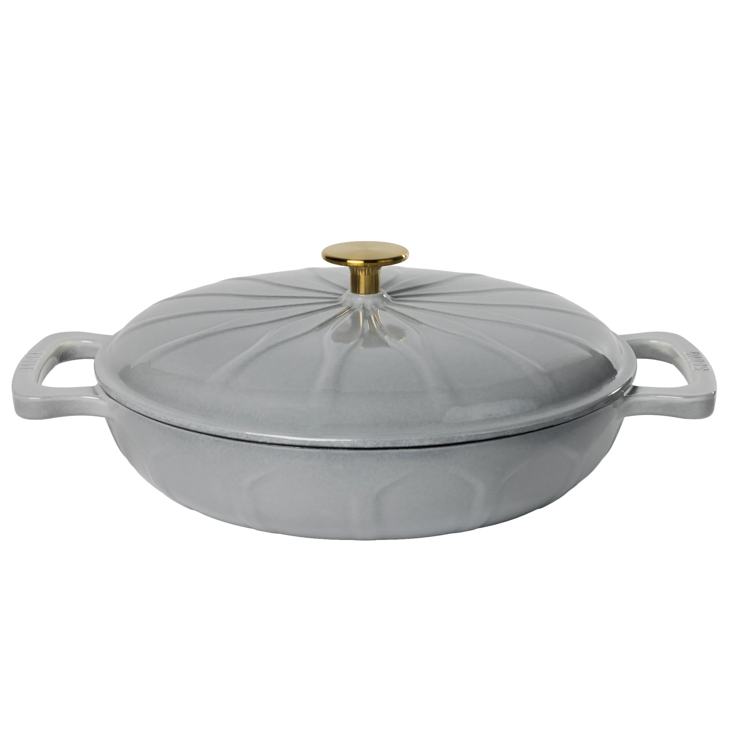 Luxe 3.6 Quart Enameled Cast Iron Braiser - Image 14