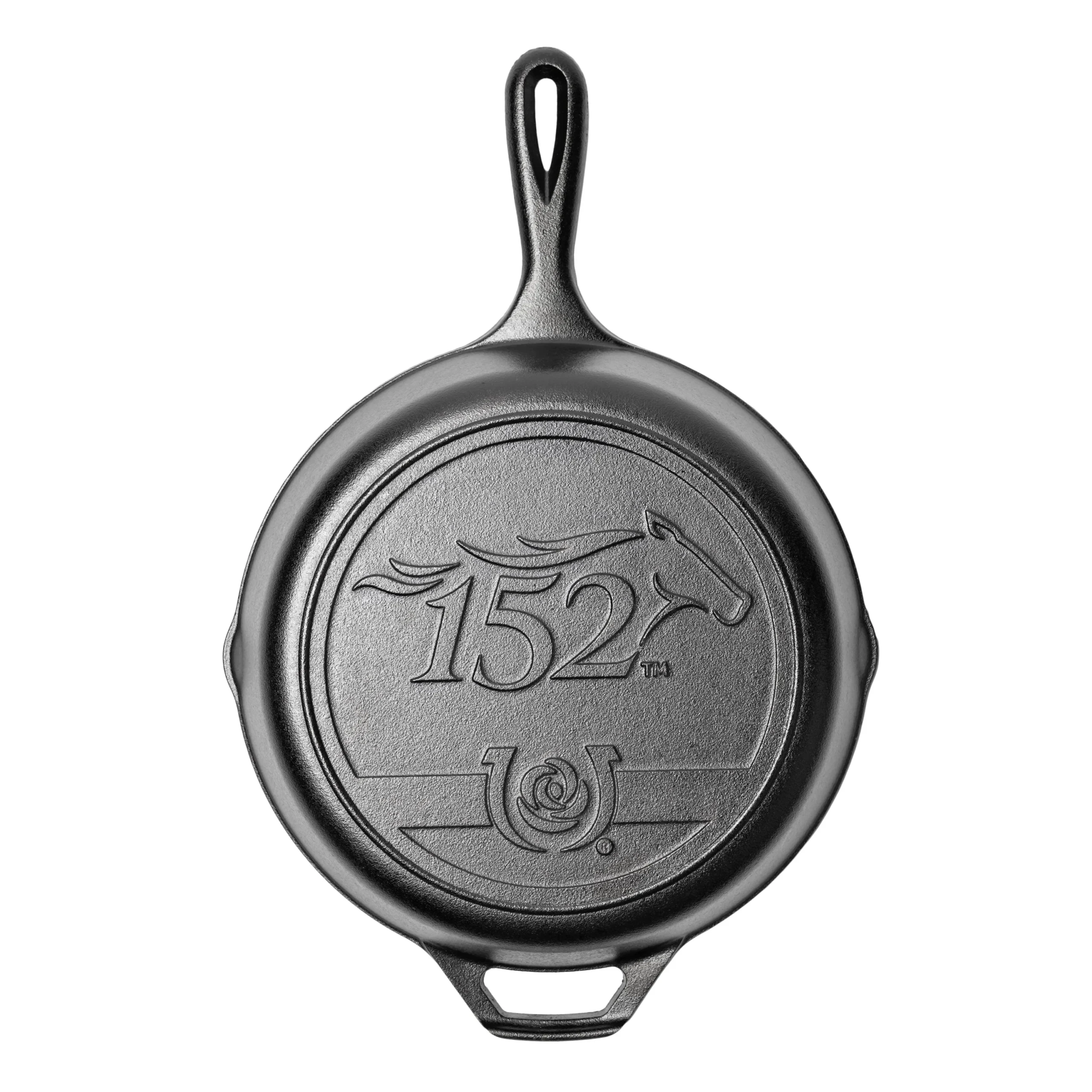 10.25 Inch Seasoned Cast Iron Kentucky Derby Skillet - Image 5