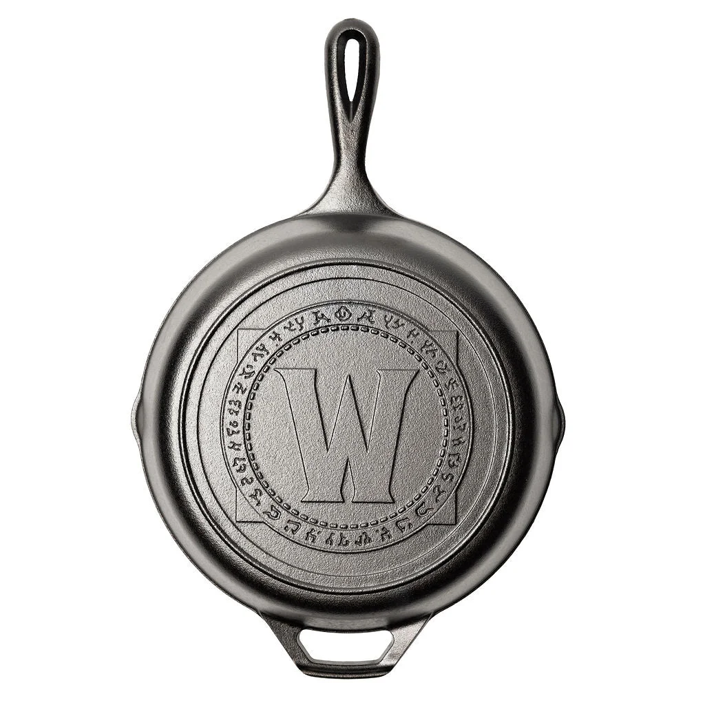 10.25 Inch Seasoned Cast Iron World of Warcraft Skillet - Image 7