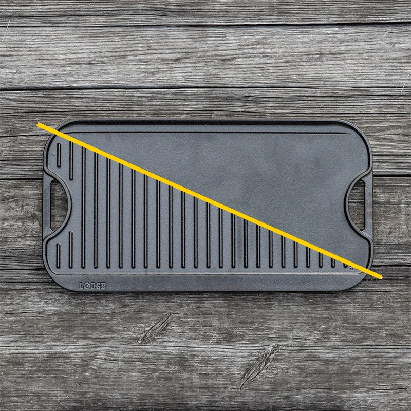 20 x 10.5 Inch Pro-Grid Reversible Grill/Griddle - Image 4