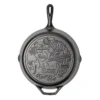 American Road Trip: 12 Inch Seasoned Cast Iron Skillet, Georgia