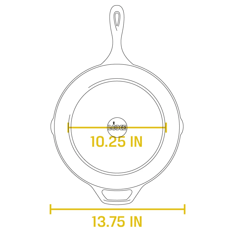 Classic Cast Iron Skillets - Image 34