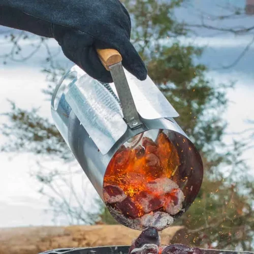 Alternative view of Charcoal Chimney Starter