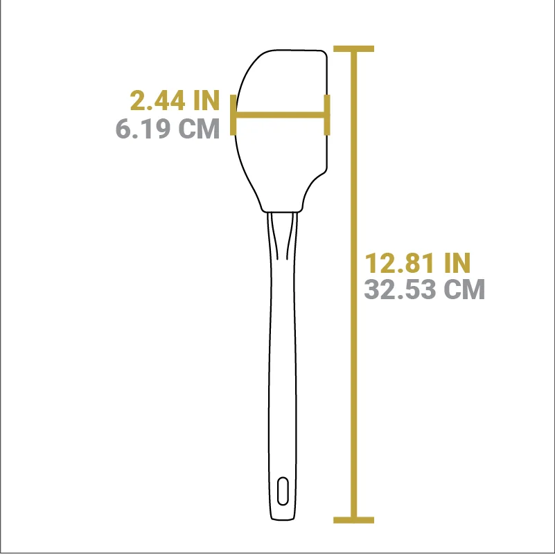 Snowman Lodge Spatula - Image 4