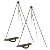 Adjustable Camp Tripod, 2 Pack
