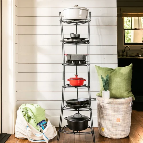 Alternative view of Cookware Storage Tower