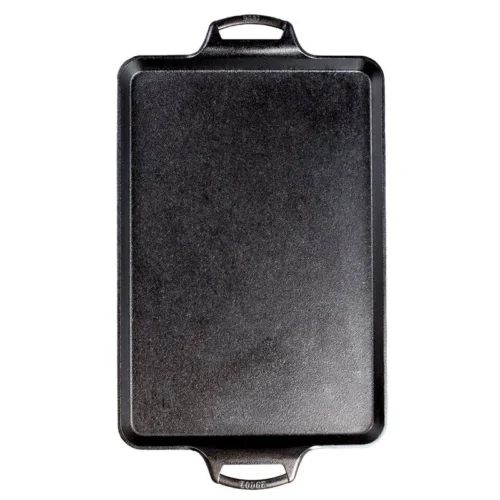 Alternative view of 15.5 x 10.5 Inch Seasoned Cast Iron Baking Pan