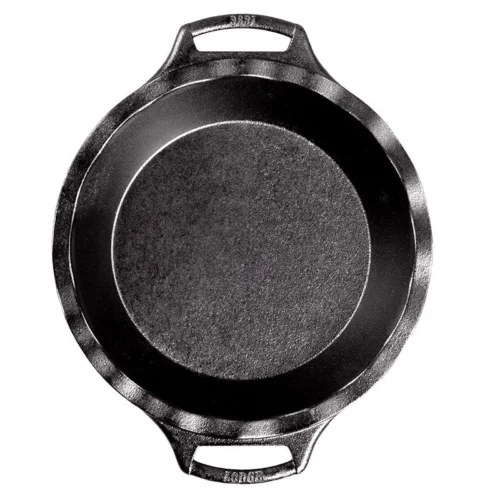 Alternative view of 9 Inch Seasoned Cast Iron Pie Pan