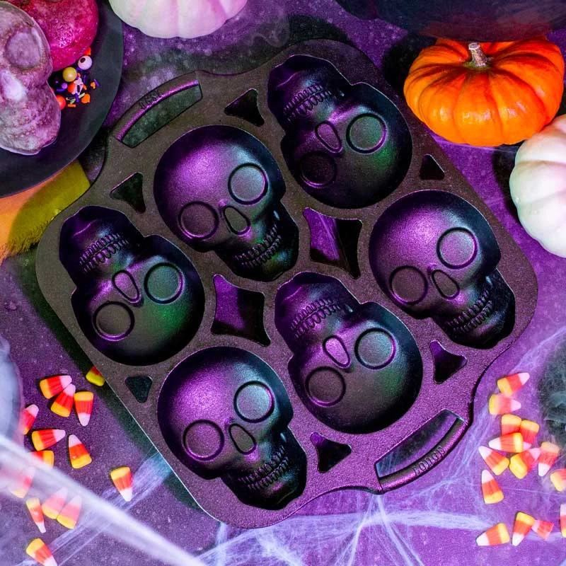 Skull Mini Cake Pan - Image 5