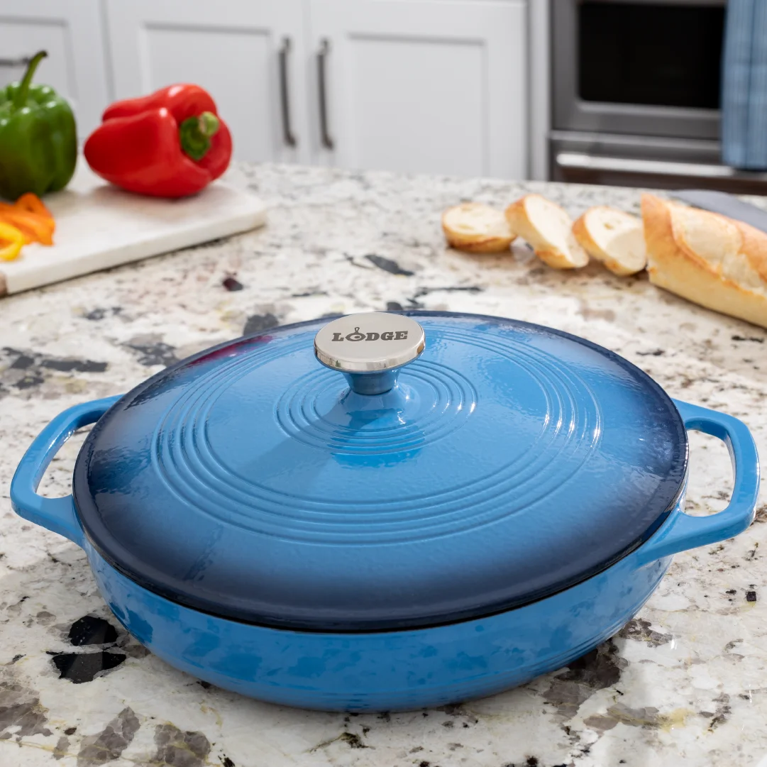 Essential Enamel Braiser - Image 8