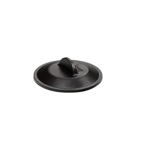 Heat-Treated 5 Inch Cast Iron Lid