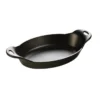 Heat-Treated 36 Ounce Oval Cast Iron Server 