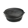 Cast Iron Boy Scout Camp Dutch Oven
