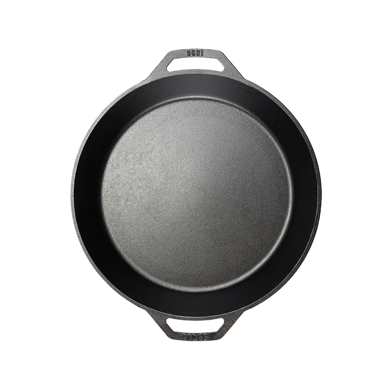Cast Iron Dual-Handle Pan - Image 57