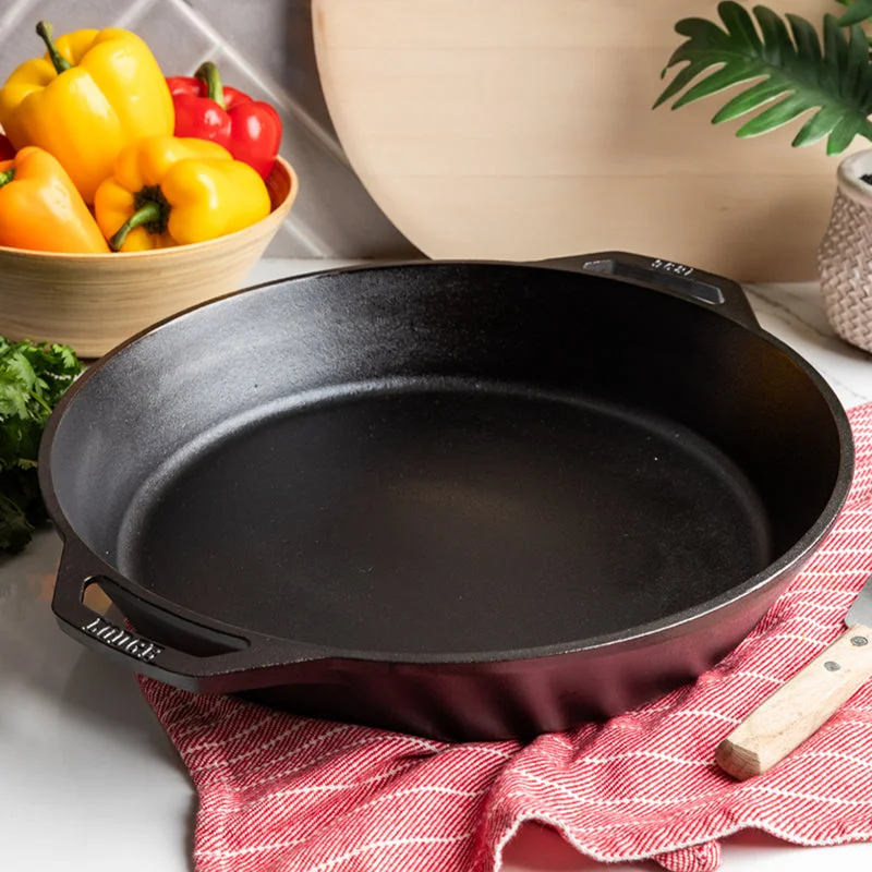 Cast Iron Dual-Handle Pan - Image 58