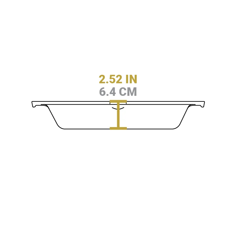 Cast Iron Dual-Handle Pan - Image 62