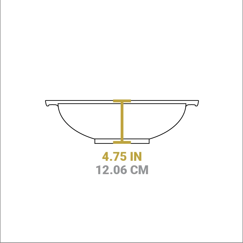 14 Inch Seasoned Cast Iron Wok - Image 5