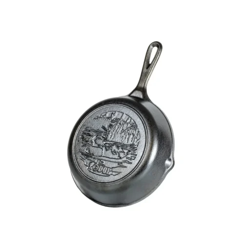 Alternative view of Wildlife Series™ 8 Inch Cast Iron Duck Skillet