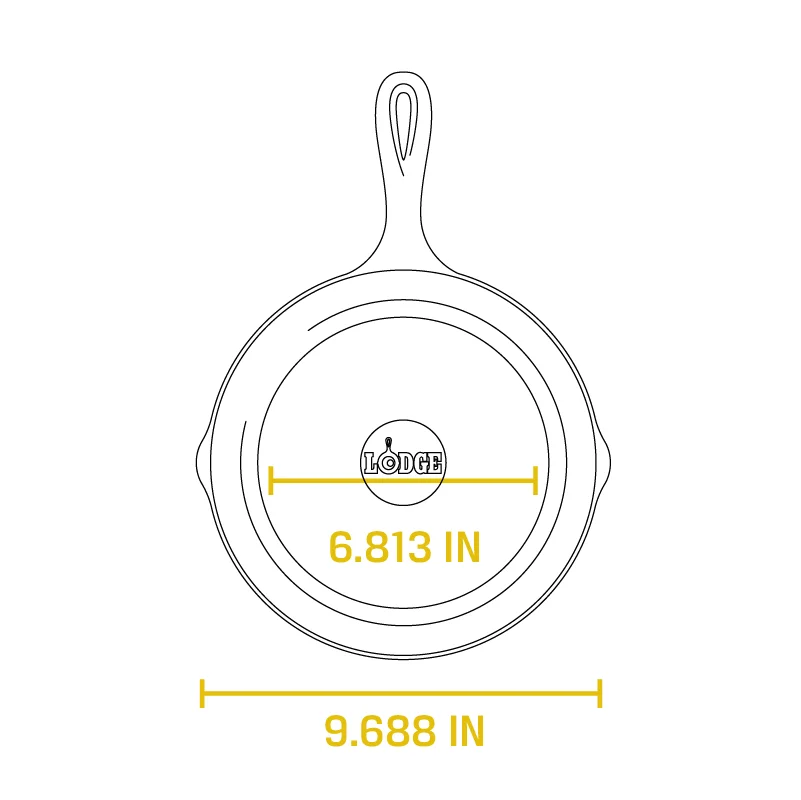 Classic Cast Iron Skillets - Image 53