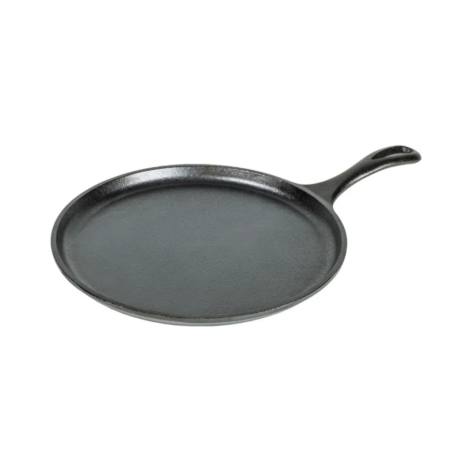 Wanderlust 10.5 Inch Cast Iron Mountain Griddle - Image 3