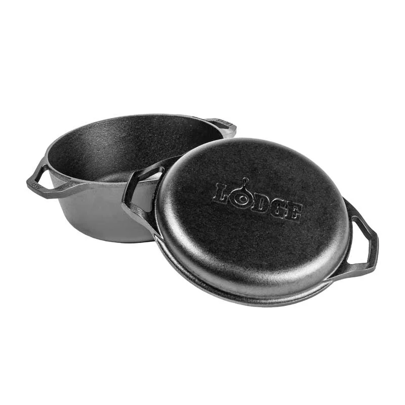 Chef Collection 6 Quart Double Dutch Oven - Image 2