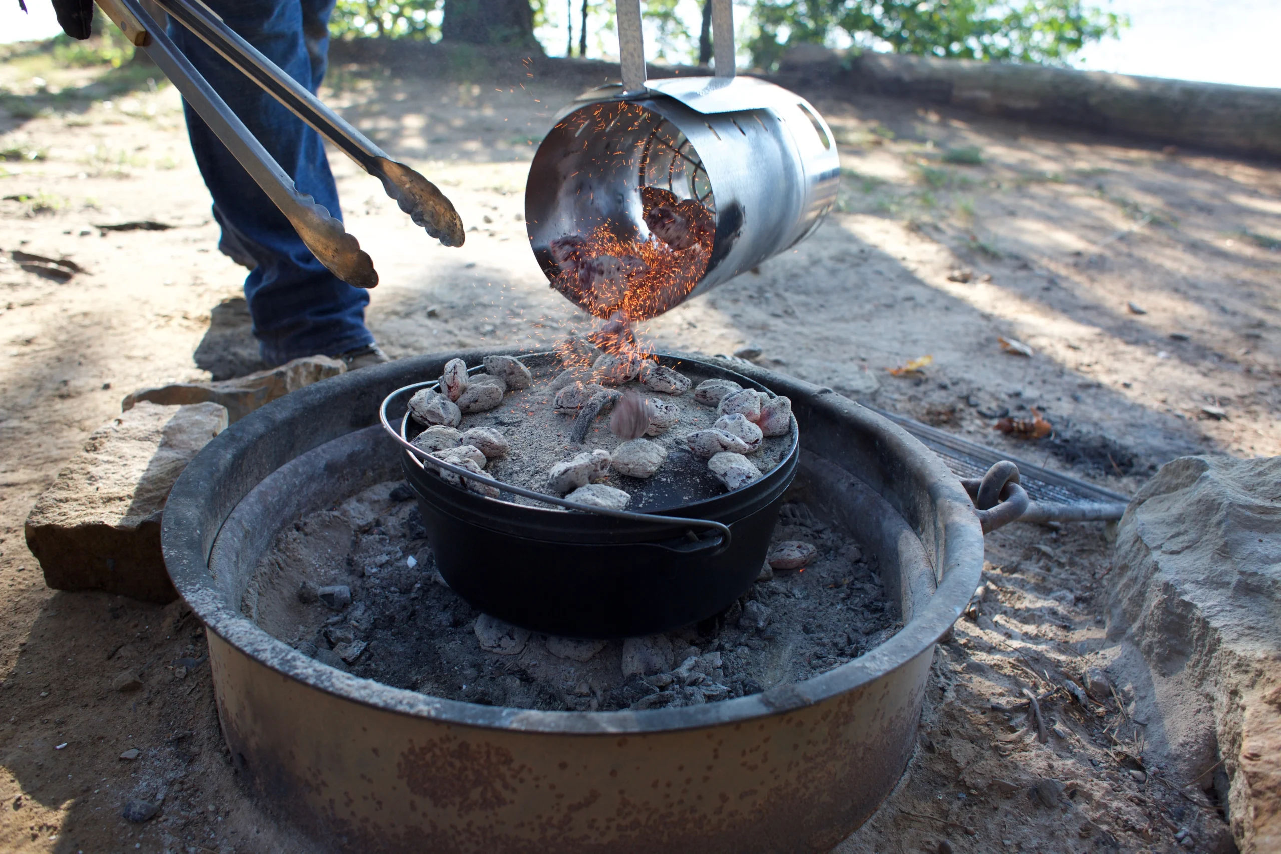 Charcoal Chimney Starter - Image 3