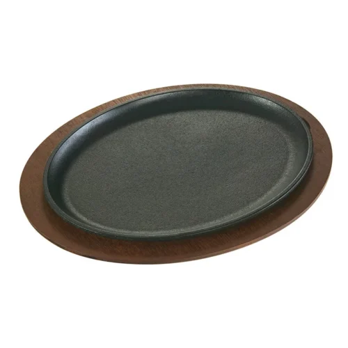 Alternative view of Oval Wood Underliner