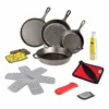 Seasoned Cast Iron Starter Set