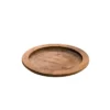 Round Wood Underliner