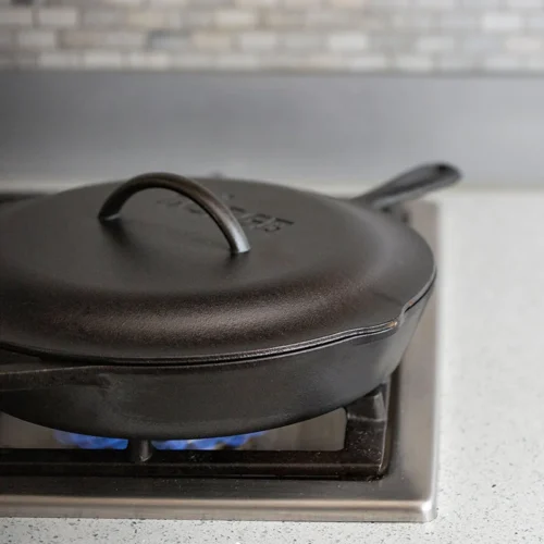 Alternative view of Cast Iron Lid