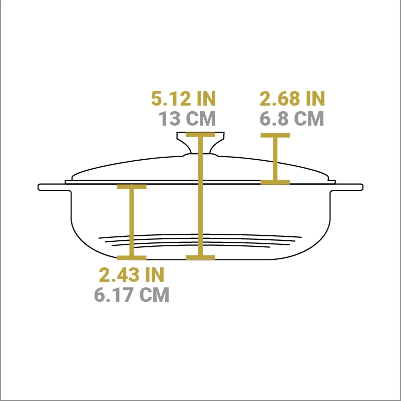 Essential Enamel Braiser - Image 23