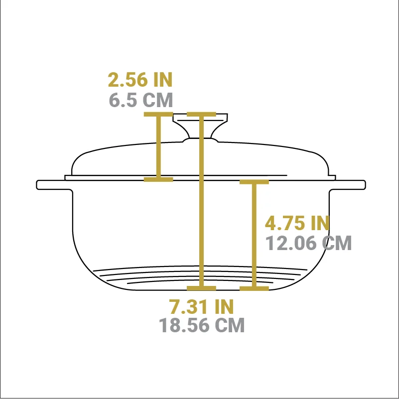 6 Quart Essential Enamel Dutch Oven - Image 59