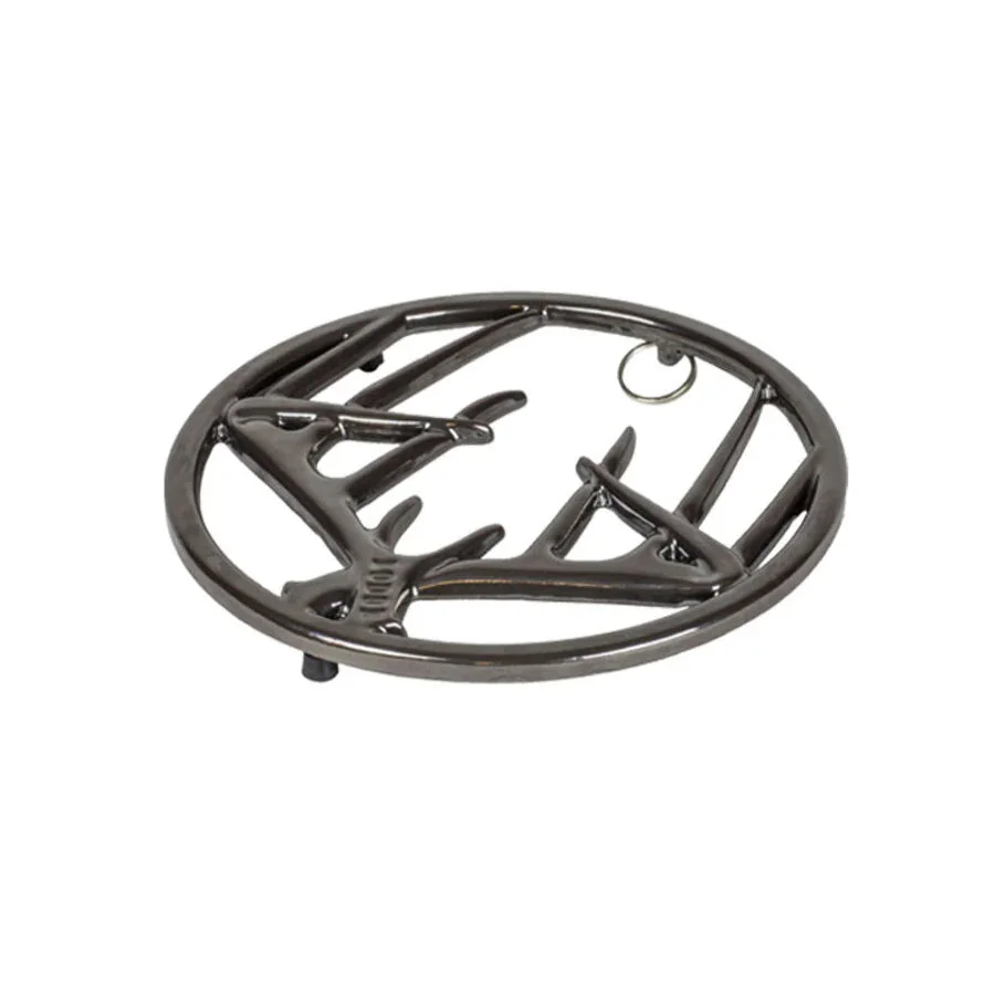 Enameled Antler Trivets - Image 2