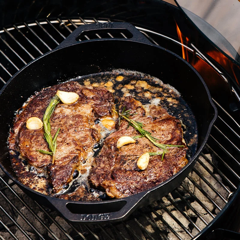 Cast Iron Dual-Handle Pan - Image 37