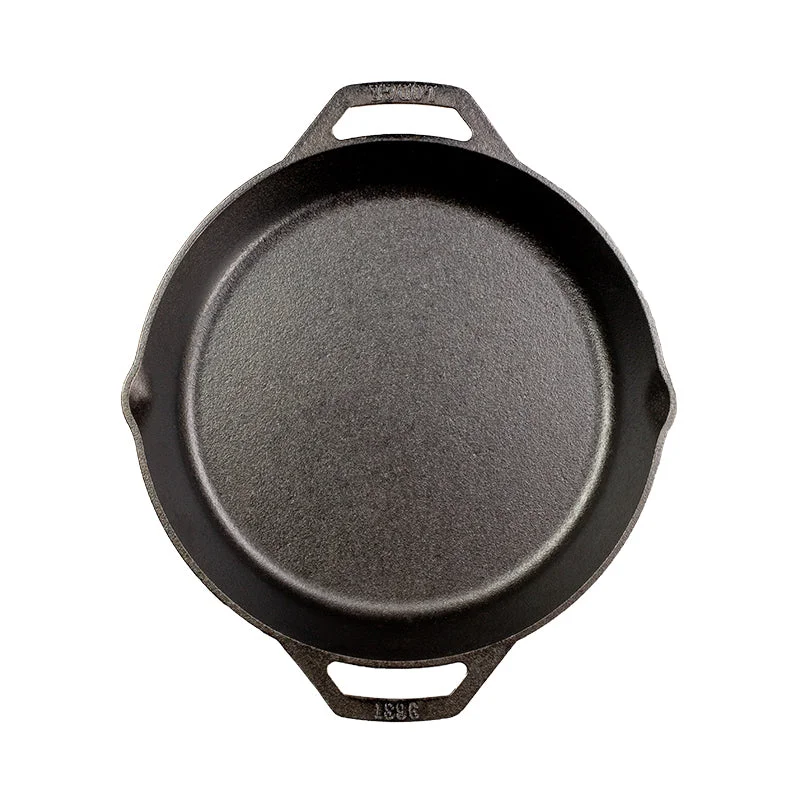 Cast Iron Dual-Handle Pan - Image 38