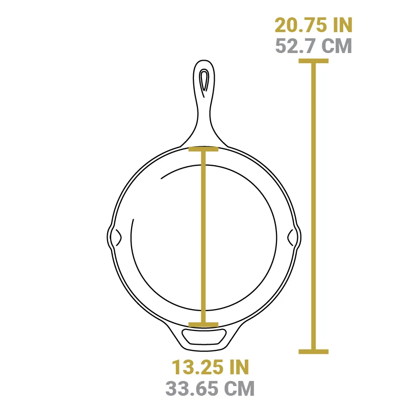 Classic Cast Iron Skillets - Image 116