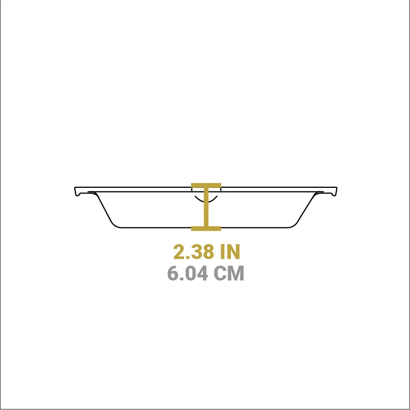 Cast Iron Dual-Handle Pan - Image 47