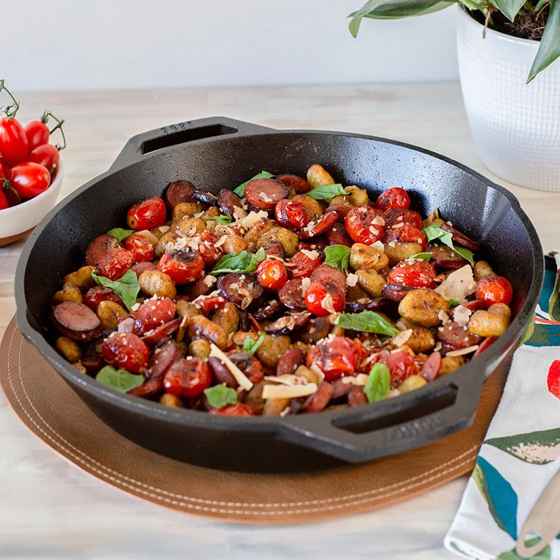 Cast Iron Dual-Handle Pan - Image 42