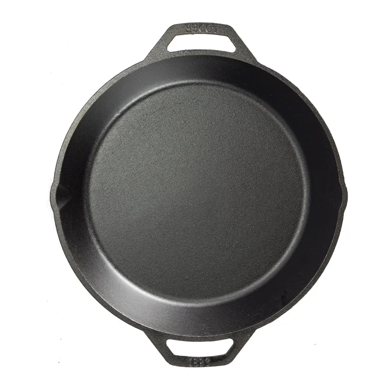 Cast Iron Dual-Handle Pan - Image 44