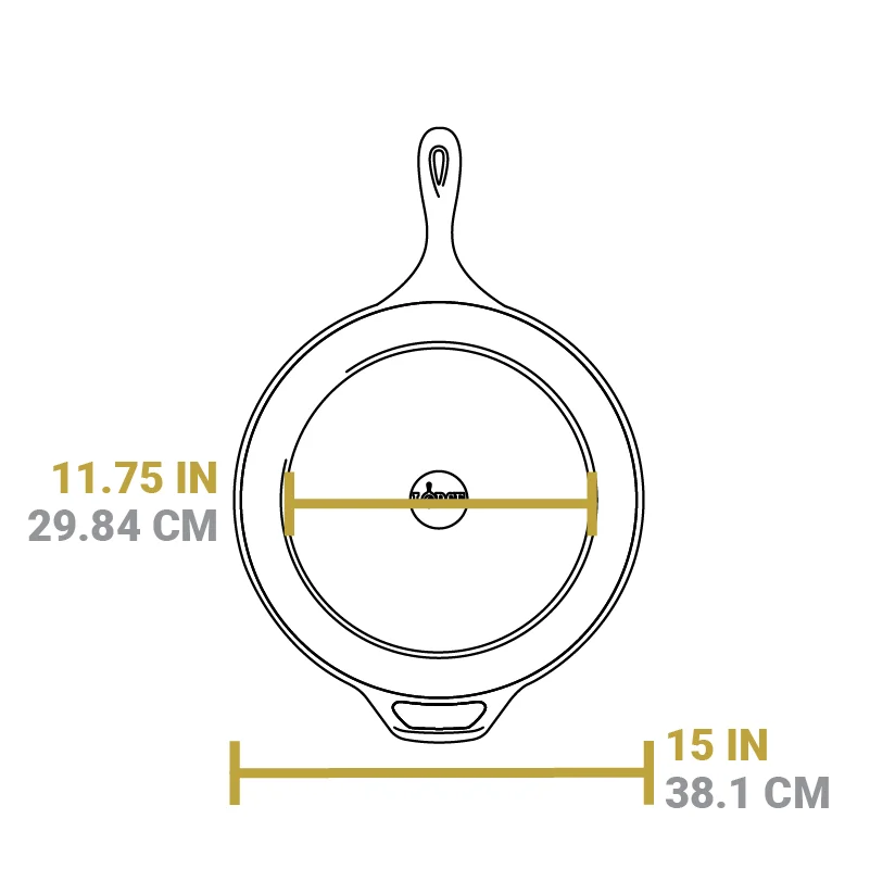 Classic Cast Iron Skillets - Image 120