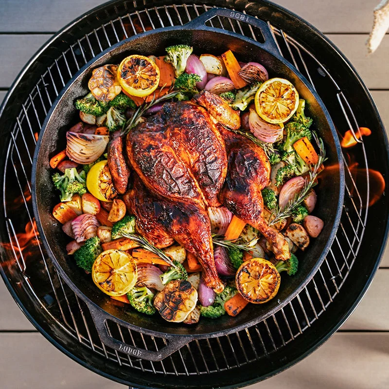 Cast Iron Dual-Handle Pan - Image 49