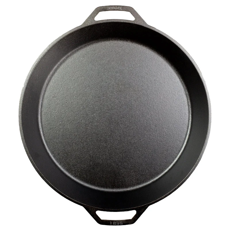 Cast Iron Dual-Handle Pan - Image 48