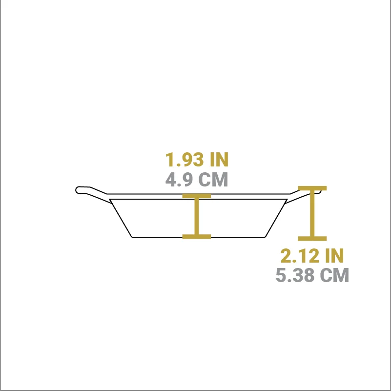 Cast Iron Dual-Handle Pan - Image 33