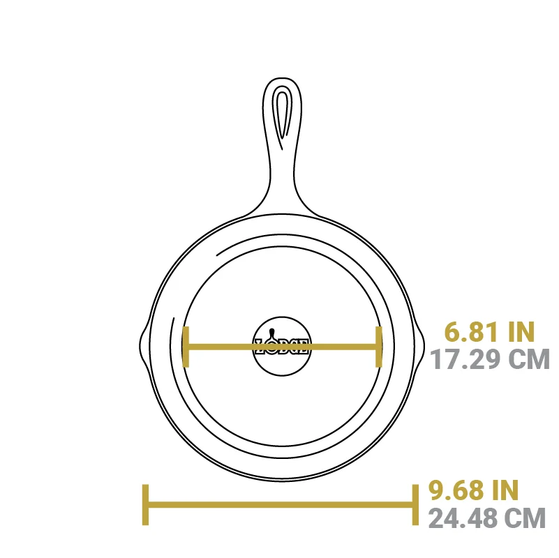 Classic Cast Iron Skillets - Image 94