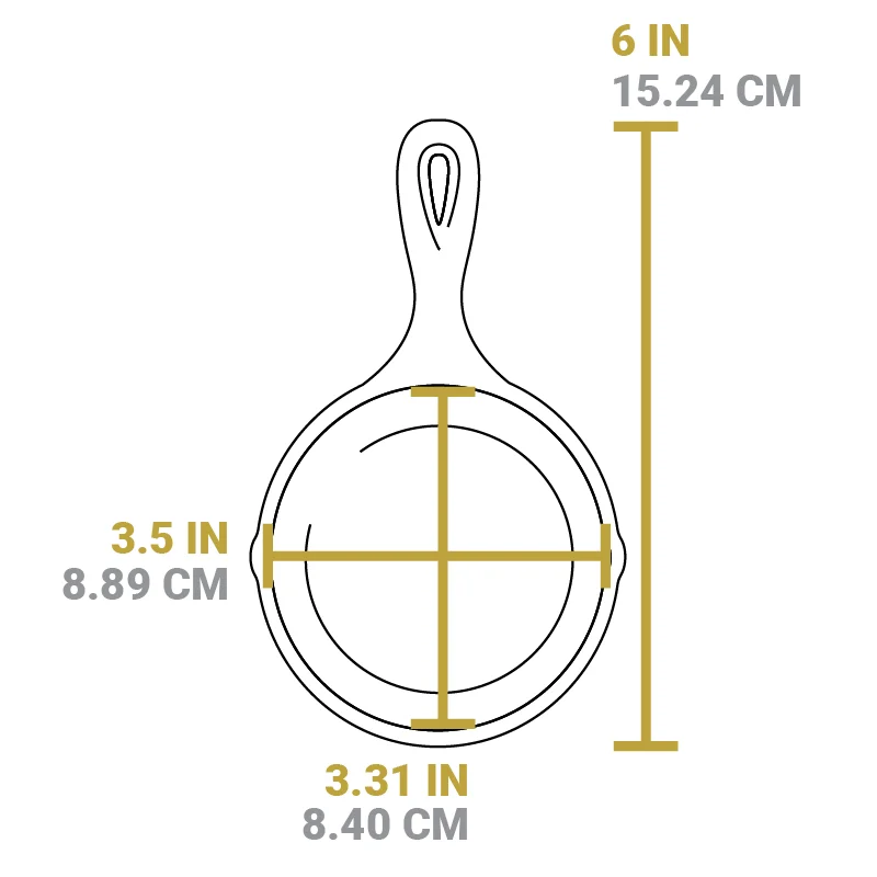 Classic Cast Iron Skillets - Image 62