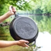 Wildlife Series™ 13.25 Inch Cast Iron Turkey Skillet